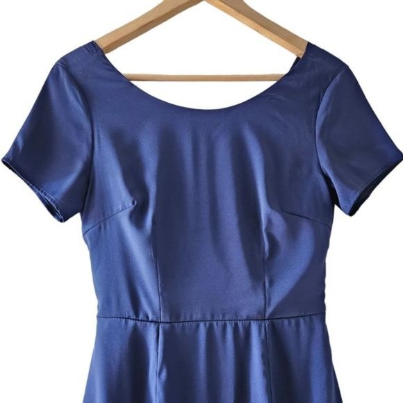 Tobi Callback Mini Dress Blue Size Small. - Picture 7 of 15